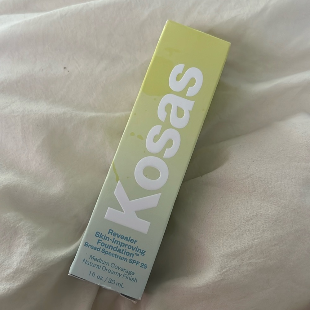 KOSAS skin improving foundation with SPF 25